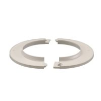 Rosace intérieure blanche Ø80/125
